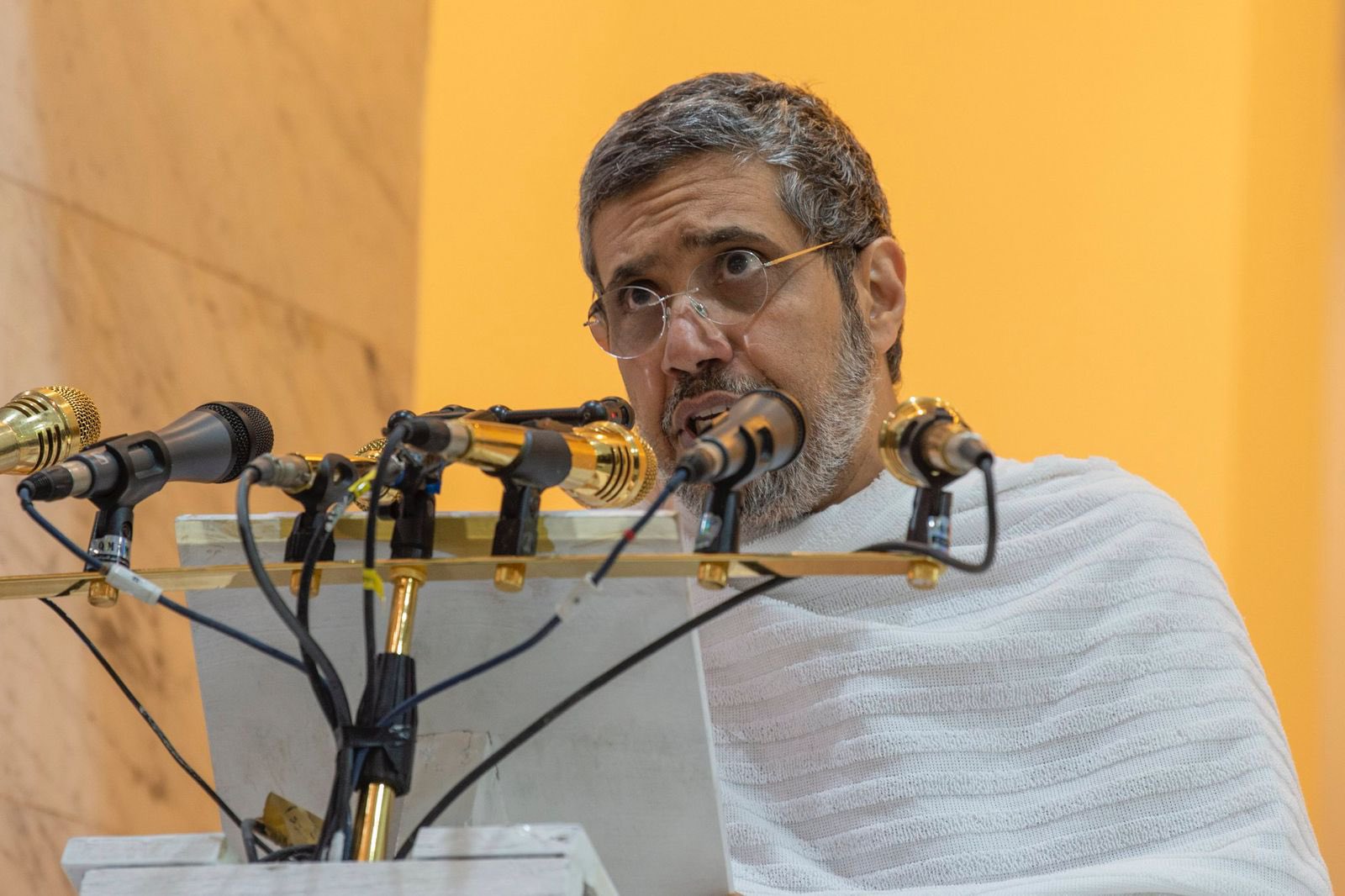 ڈاکٹر محمد العیسی کو نامور اسلامی شخصیات میں سے متعدد کالیں موصول،جس میں  یوم عرفہ کے خطبہ کے مندرجات کو سراہا گیا جس میں امت کے عقیدہ،وحدت، اقدار اورطرز عمل پر توجہ مرکوز کی گئی تھی۔