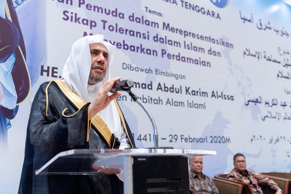 ملتقى: "شباب جنوب شرق آسيا" الذي دعا إليه معالي الشيخ د. ⁧‫محمد العيسى‬⁩ يخرج بتوصيات مهمة لتعزيز دور ⁧‫الشباب‬⁩ في تمثيل سماحة ⁧‫الإسلام‬⁩ ونشر ⁧‫السلام