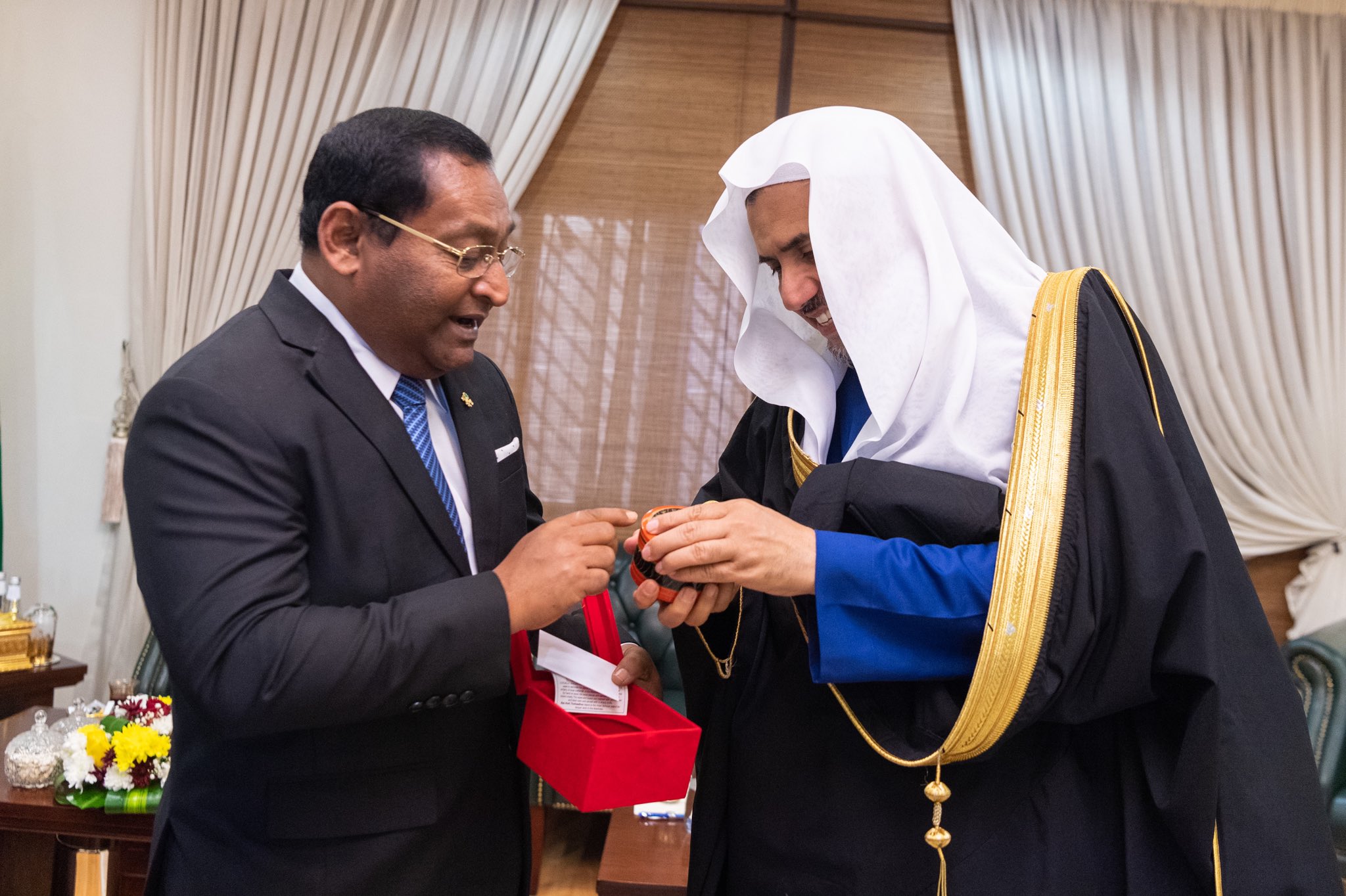Mohammad Alissa a reçu l’Ambassadeur de Moldavie auprès du Royaume qui a loué le sommet tenu au Sri Lanka sur la promotion de la citoyenneté globale et qui lui a remis une invitation à visiter la République moldave au nom du Président.