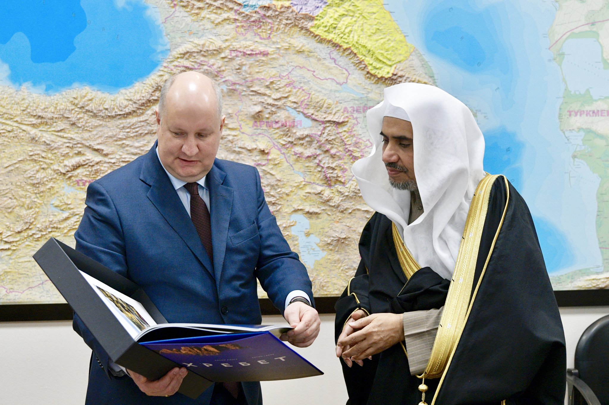 شیخ ڈاکٹر محمد العیسی اور روسی وزیرِ قفقاز امور، روسی فیڈریشن اور اسلامی دنیا