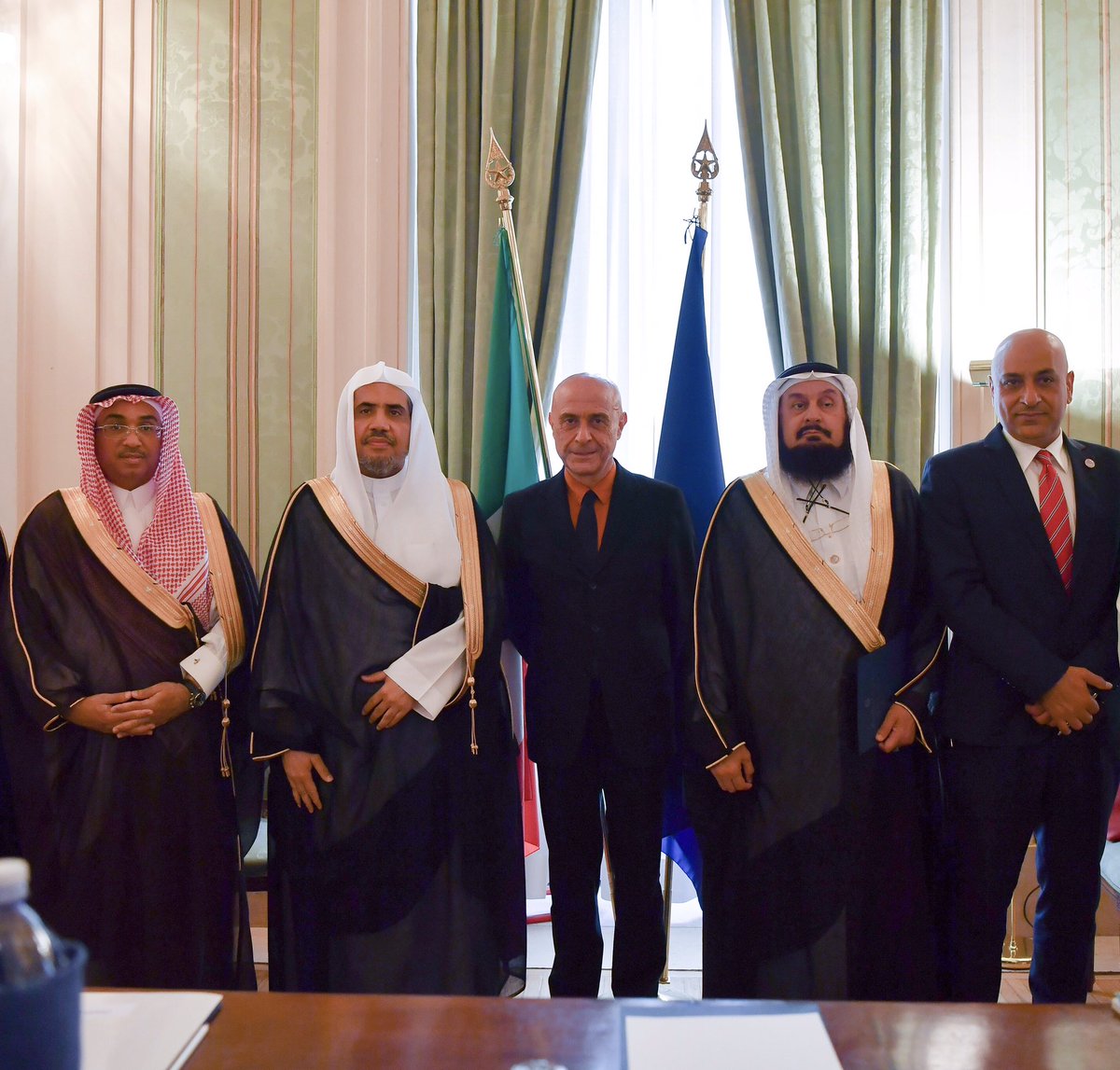 Les discussions avec le Ministre italien ont porté sur la citoyenneté, l'intégration et le droit à la liberté religieuse garanti par la loi