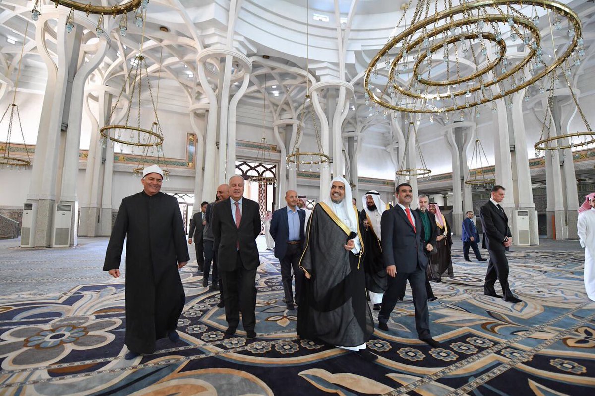 HE SG visits Islamic Cultural Center, Rome & inspects activities, programs & thanks staff