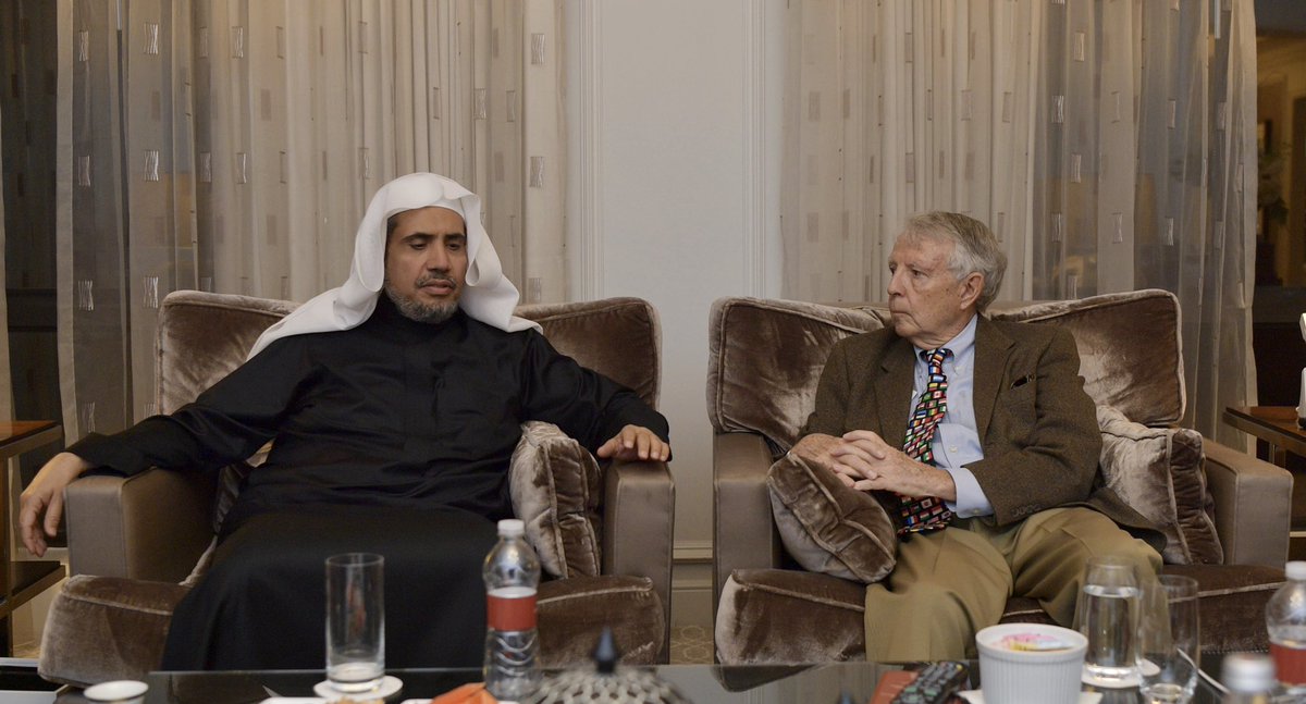 ڈاکٹر محمد العیسی امریکی بااثرطبقہ سے: اسلام كے پیغام میں میانہ روی اور رواداری بنیاد ہیں