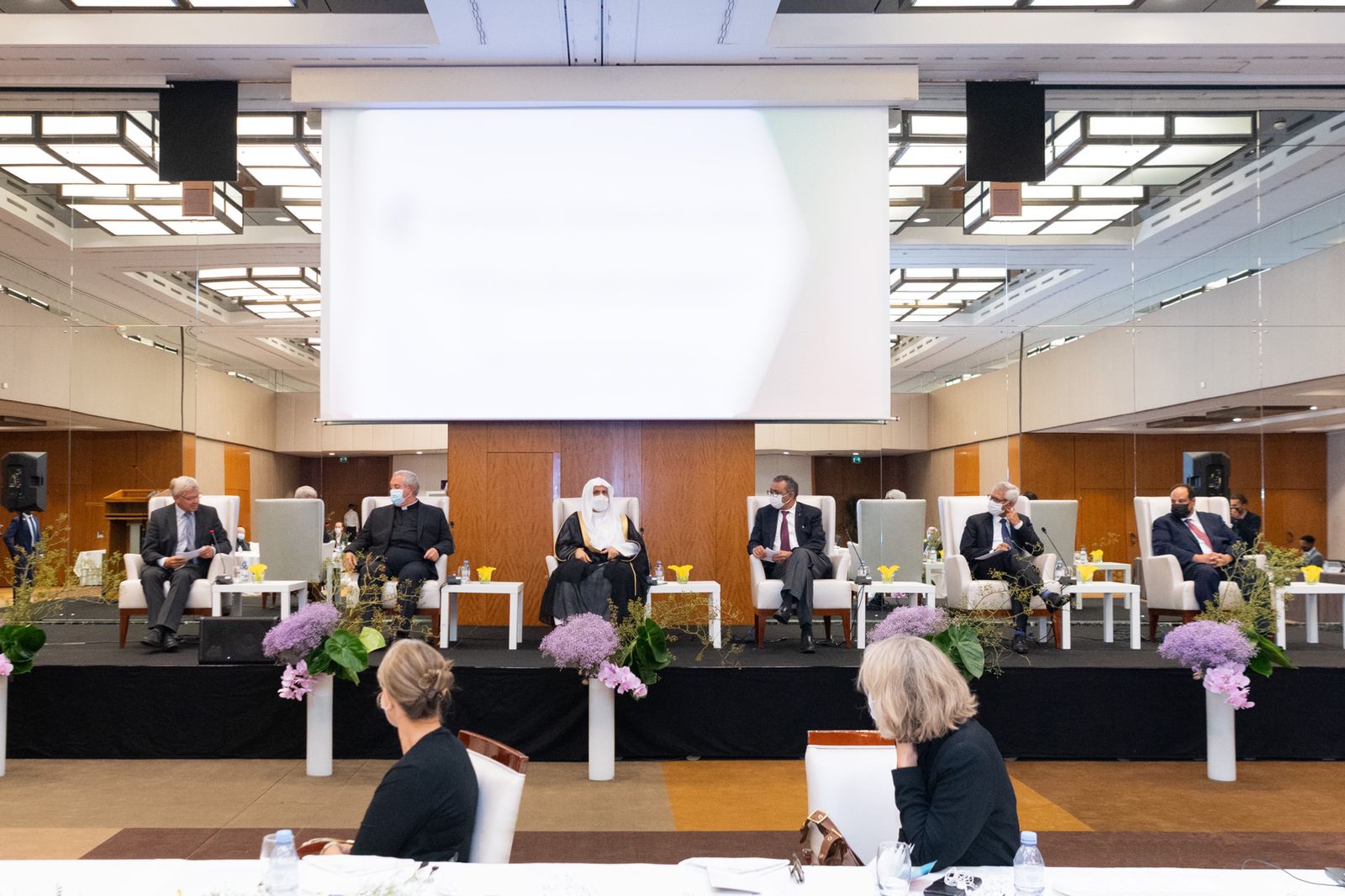 ڈاکٹر العیسی کا جنیوا میں کرونا کے خلاف عالمی یکجہتی کانفرنس سے خطاب