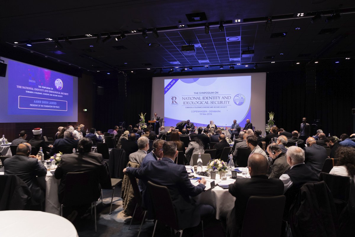 MWL held the Symposium on National Identity and Ideological Security NII S2019 with the Scandinavian Council for Relations SDN_2019 last month to discuss the threat of religious extremism