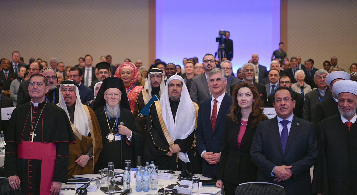 La Charte Mecque rappelle que nous sommes tous membres de la communauté internationale.