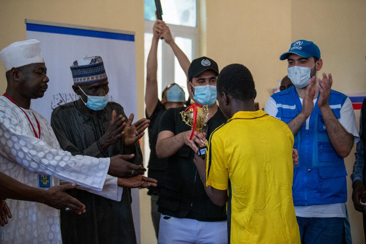 Melalui kesepakatan untuk mendukung program UNHCR hingga tahun 2026: