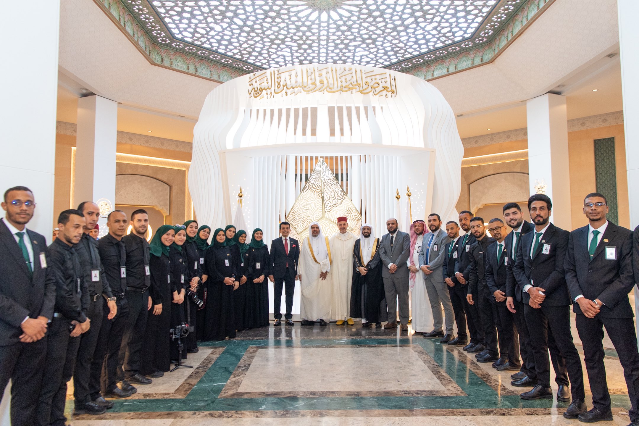 On the occasion of celebrating 3 Million visitors of the branch of the International Museum of the Prophet's biography in Rabat: