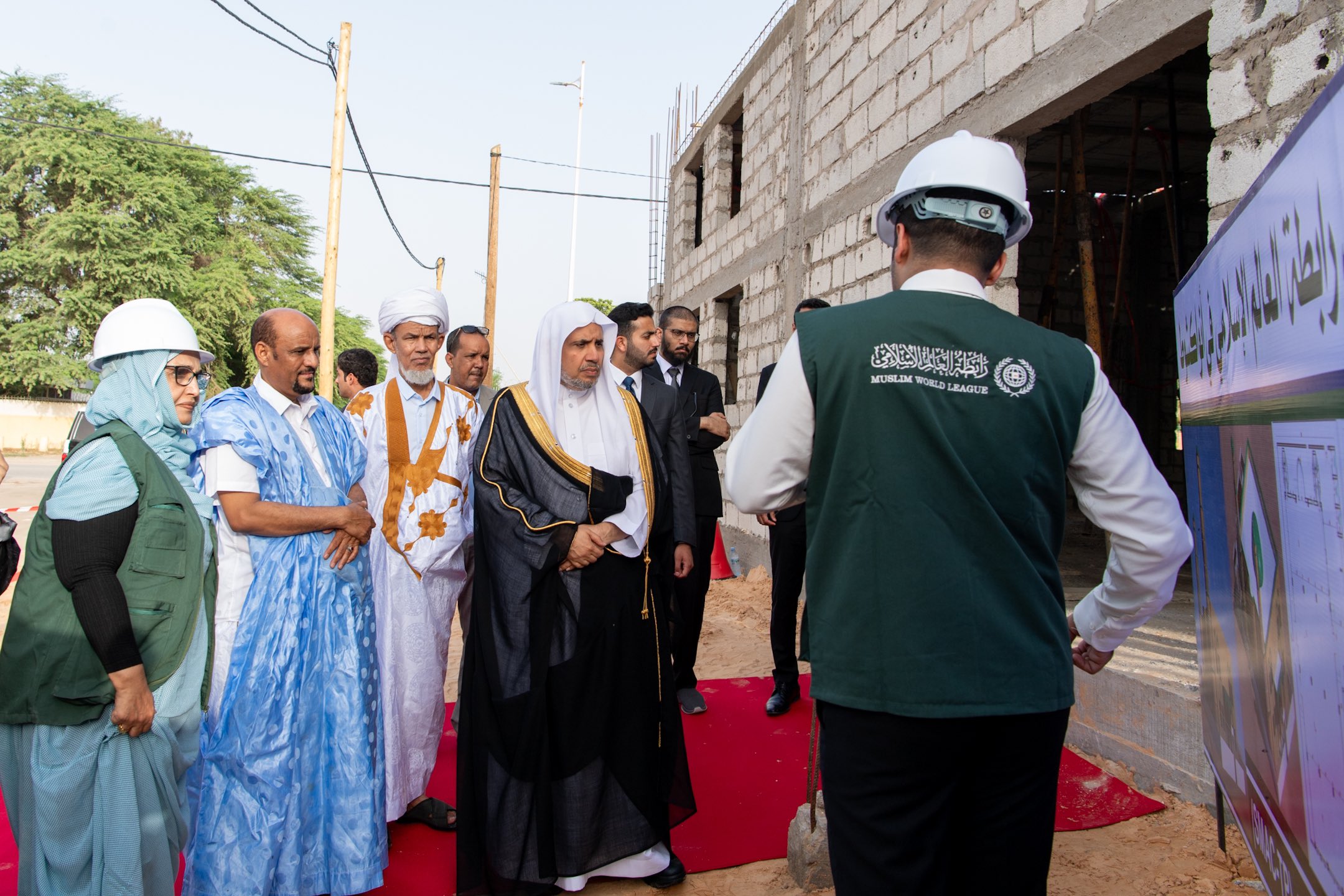 Alhamdulillah, Masjid Liga Muslim Dunia di Nouakchott sedang dalam tahap akhir: