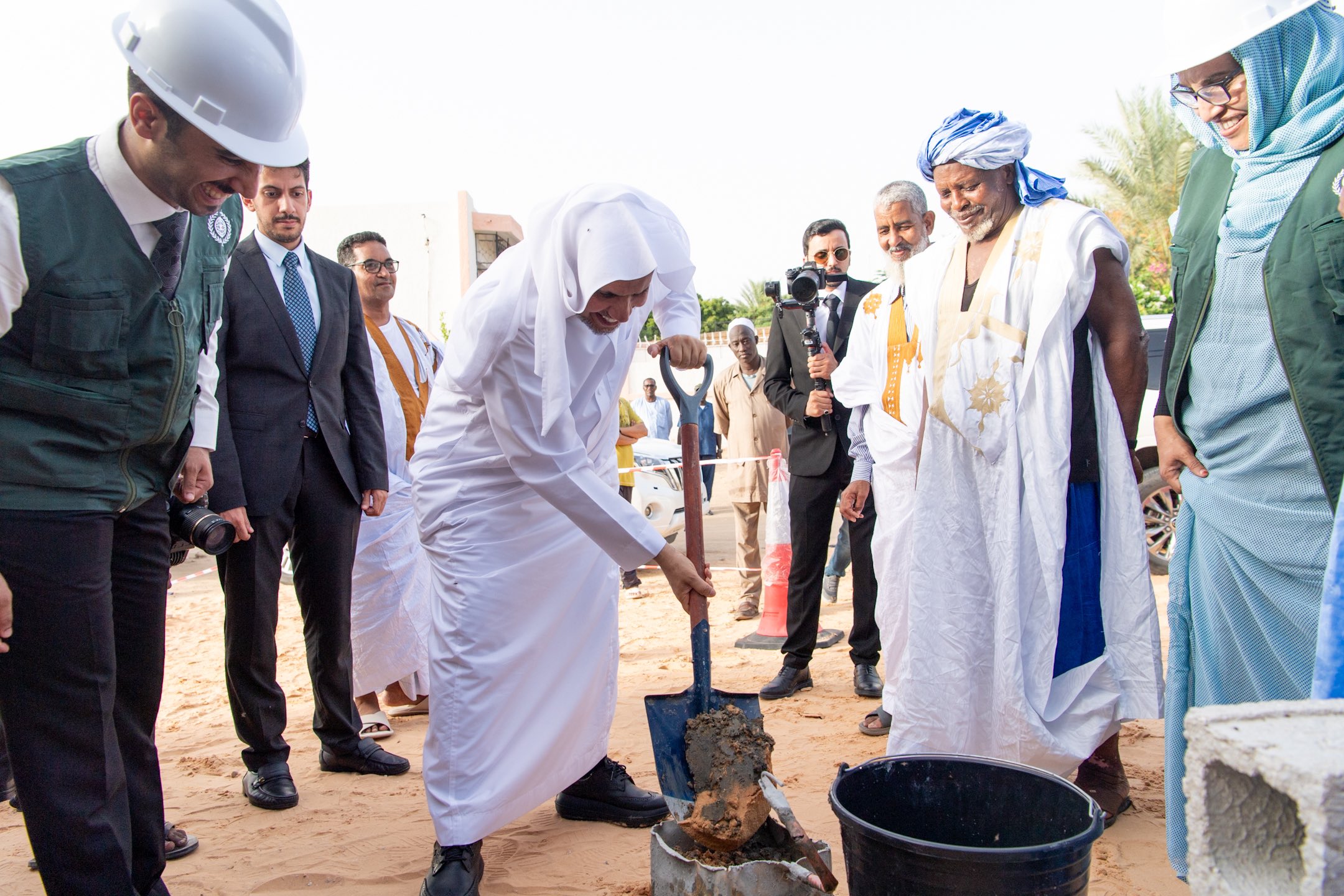 Alhamdulillah, Masjid Liga Muslim Dunia di Nouakchott sedang dalam tahap akhir: