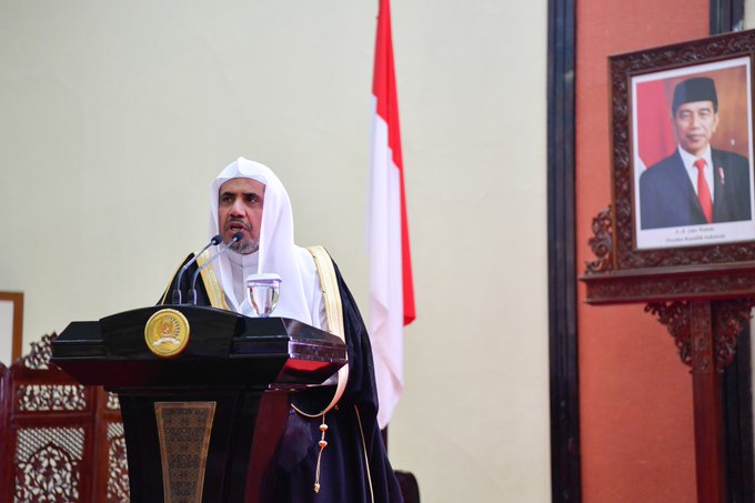 In Indonesia, HE Dr. Mohammad Alissa discussed the MWL's commitment to promoting tolerance & moderation around the world