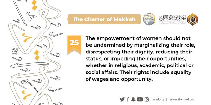 MWL maintains the importance of personal freedoms - excluding the abuse of others