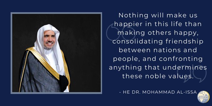 HE Dr. Mohammad Alissa speaks at the opening plenary of IF20org: Peacemaking is not the product of mere words