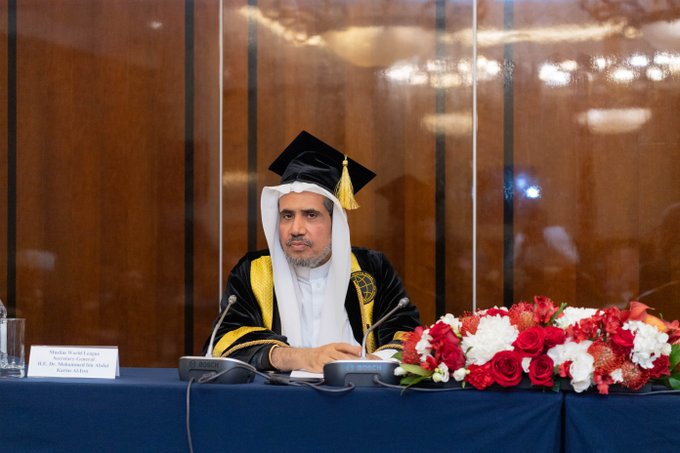 HE Dr. Mohammad Alissa was awarded an honorary doctorate from the Institute of Oriental Studies of the Russian Academy of Sciences