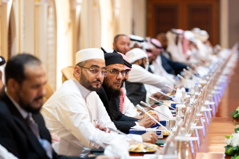 His Excellency Sheikh Dr. Mohammed Alissa, the Secretary  -General of the MWL and Chairman of the Organization of Muslim Scholars