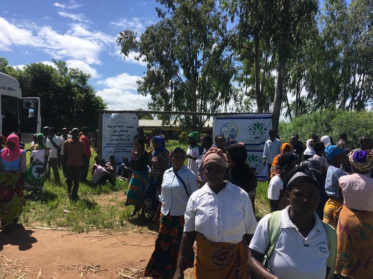 International Organization for Relief, Welfare and Development is among the first relief organizations to reach the African Countries affected by CycloneIdai 