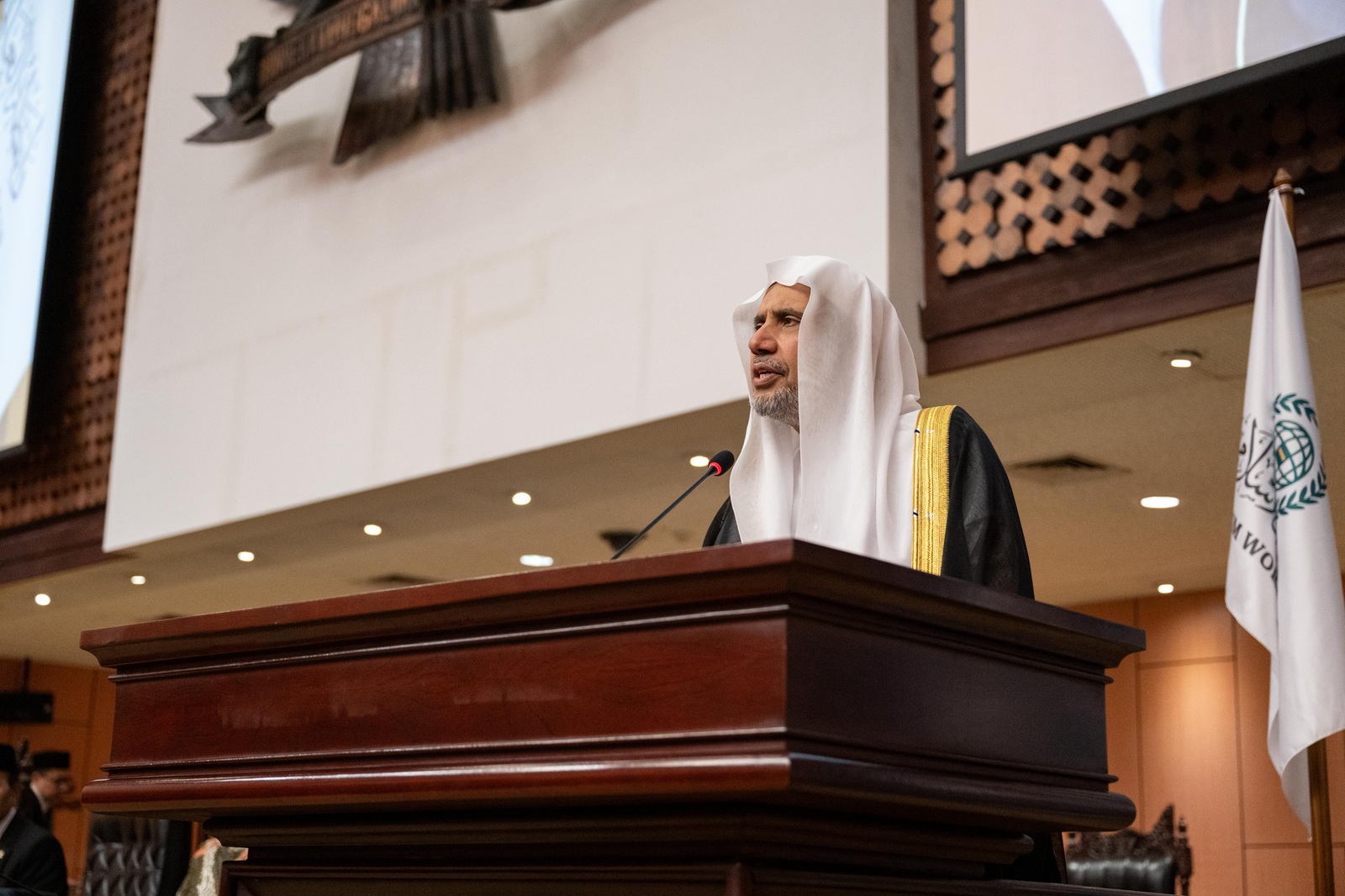 The Indonesian People’s Consultative Assembly hosts the Secretary-General of the Muslim World League