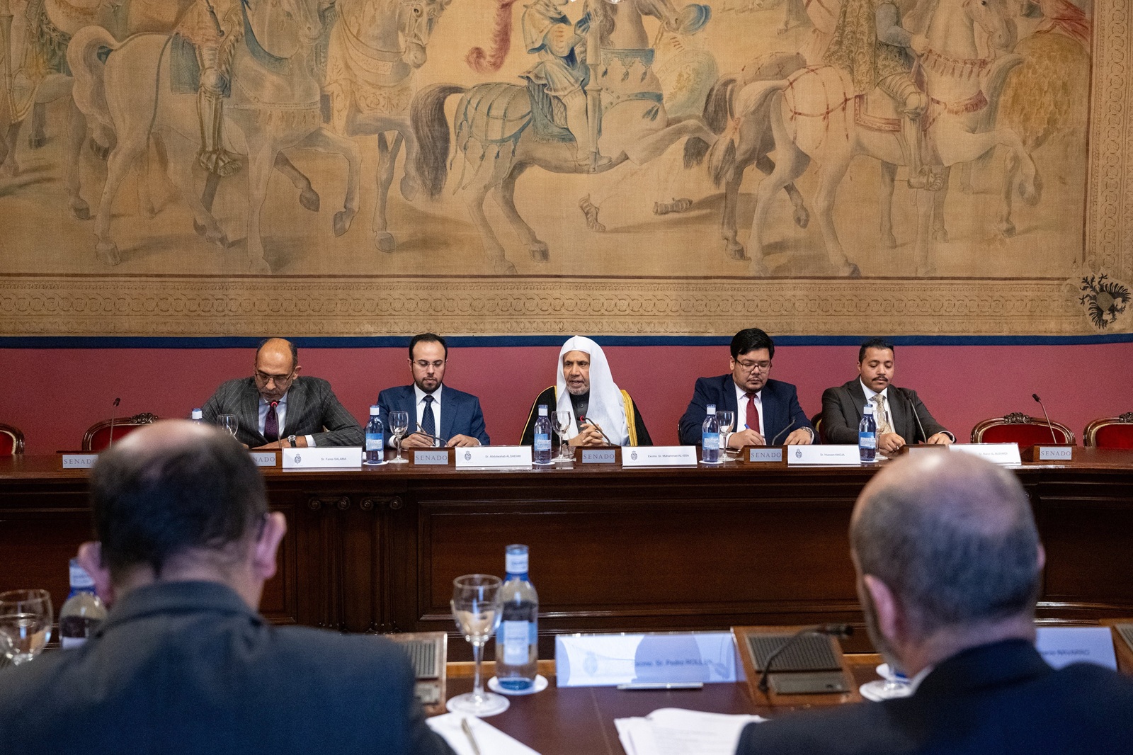 في 28 جمادى الأولى 1447هـ الموافق 19 نوفمبر 2025م، جرى الاحتفاء بـ "وثيقة مكة المكرمة" بوصفها أوّلَ وثيقةٍ إسلاميةٍ يُحتفى بها في مجلس الشيوخ الإسباني