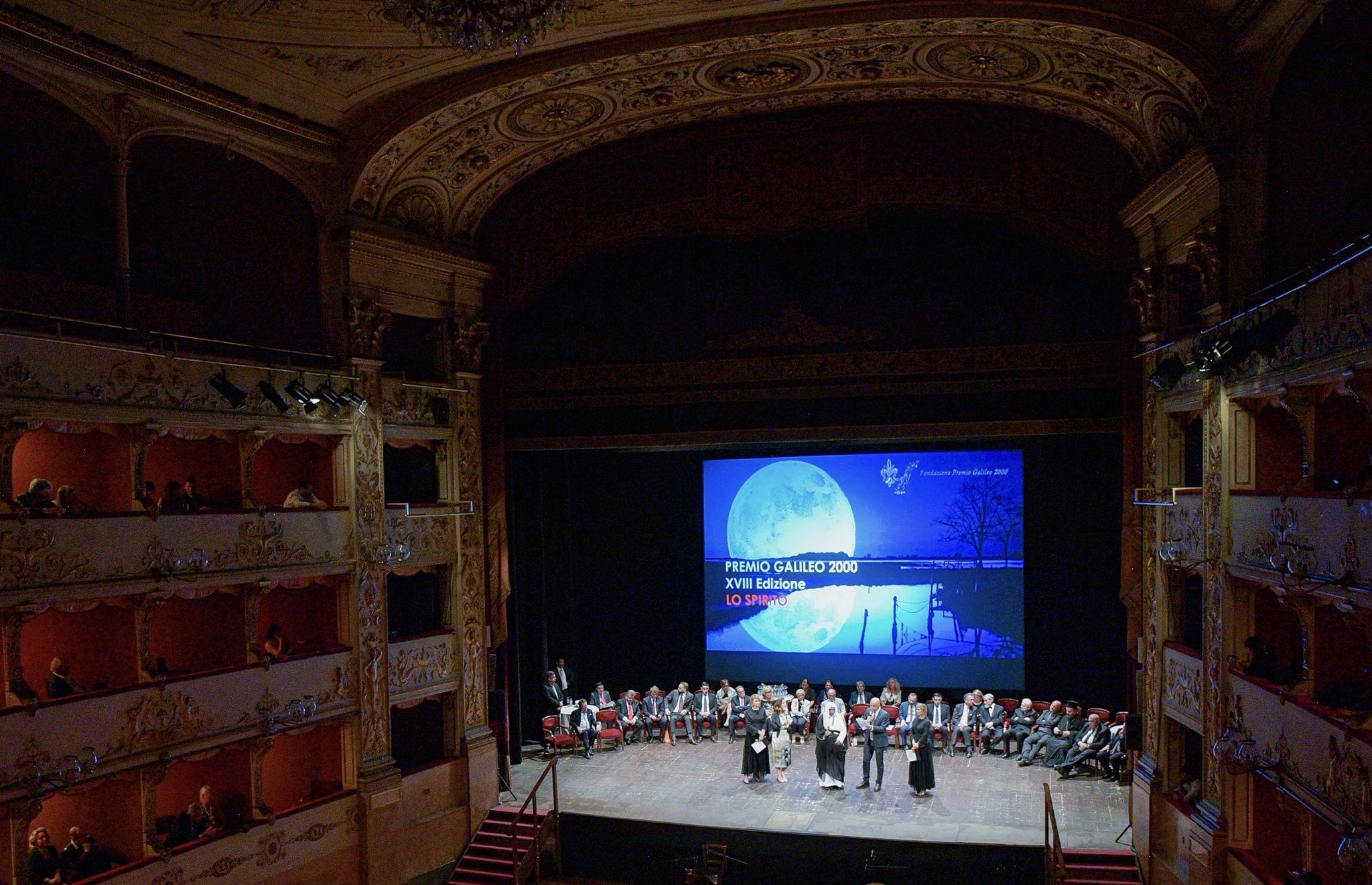 During an International ceremony in Italy, HE Dr. Mohammad Alissa was awarded this year’s Galileo European Renaissance Pioneers Award
