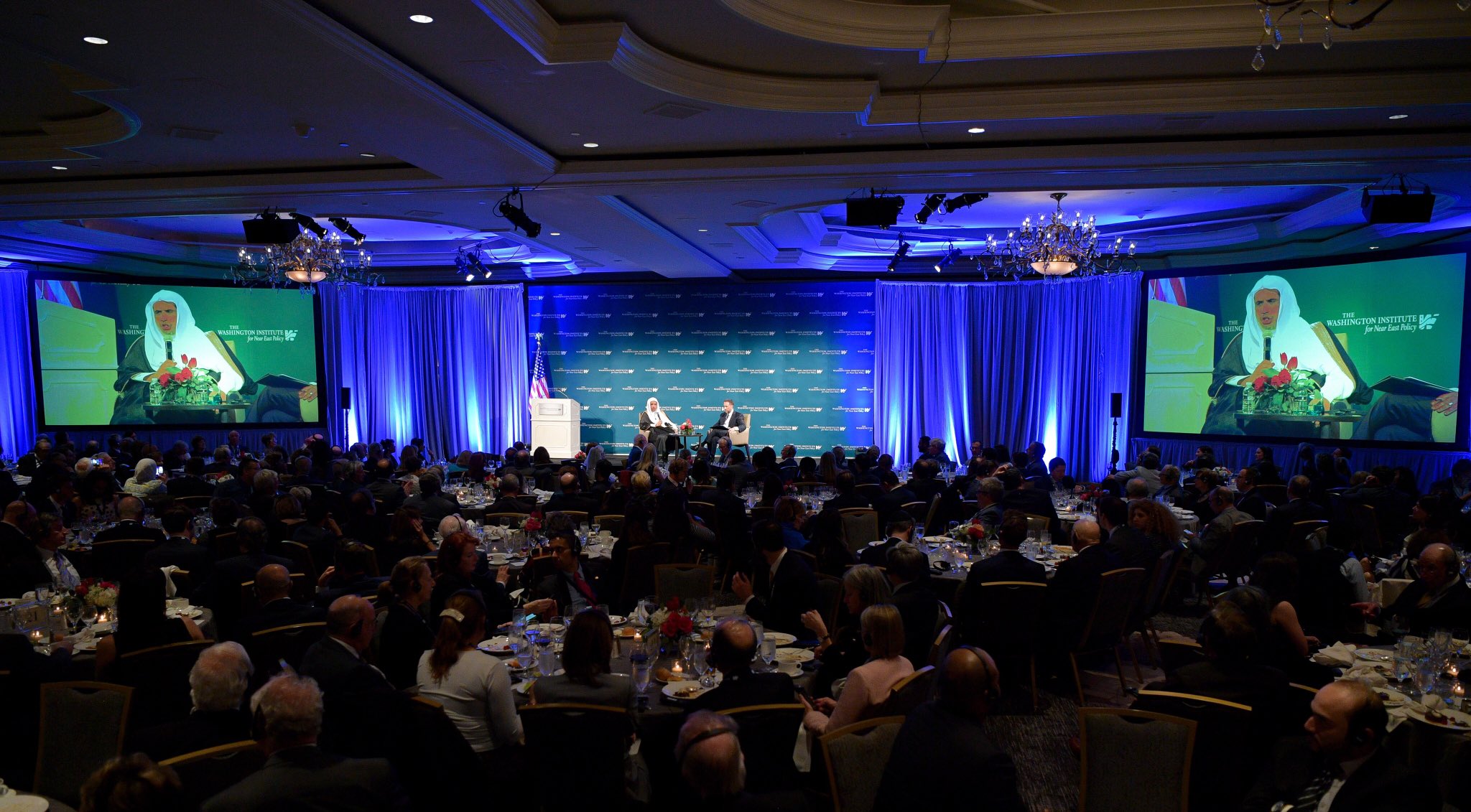 At the Muslim World League we see the Arab Peace Initiative as a fair solution to the Palestinian issue