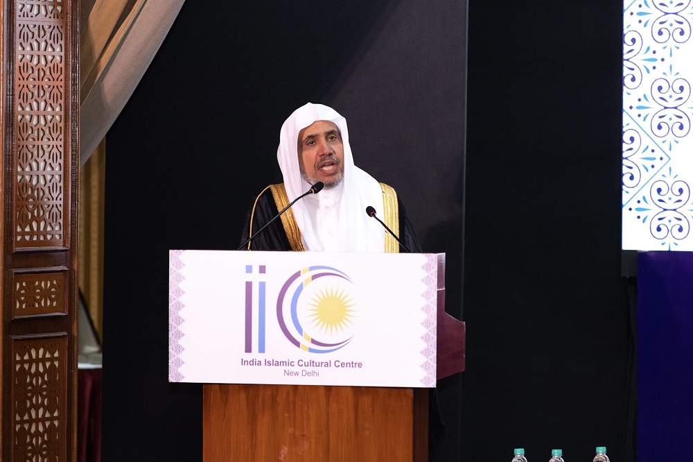 Le Centre culturel islamique indien accueille le Secrétaire général cheikh Mohammad Alissa