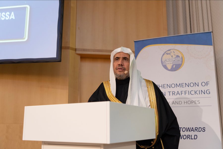 The Muslim World League supports all efforts to combat this heinous crime & encourages urgent international cooperation to End Human Trafficking once and for all