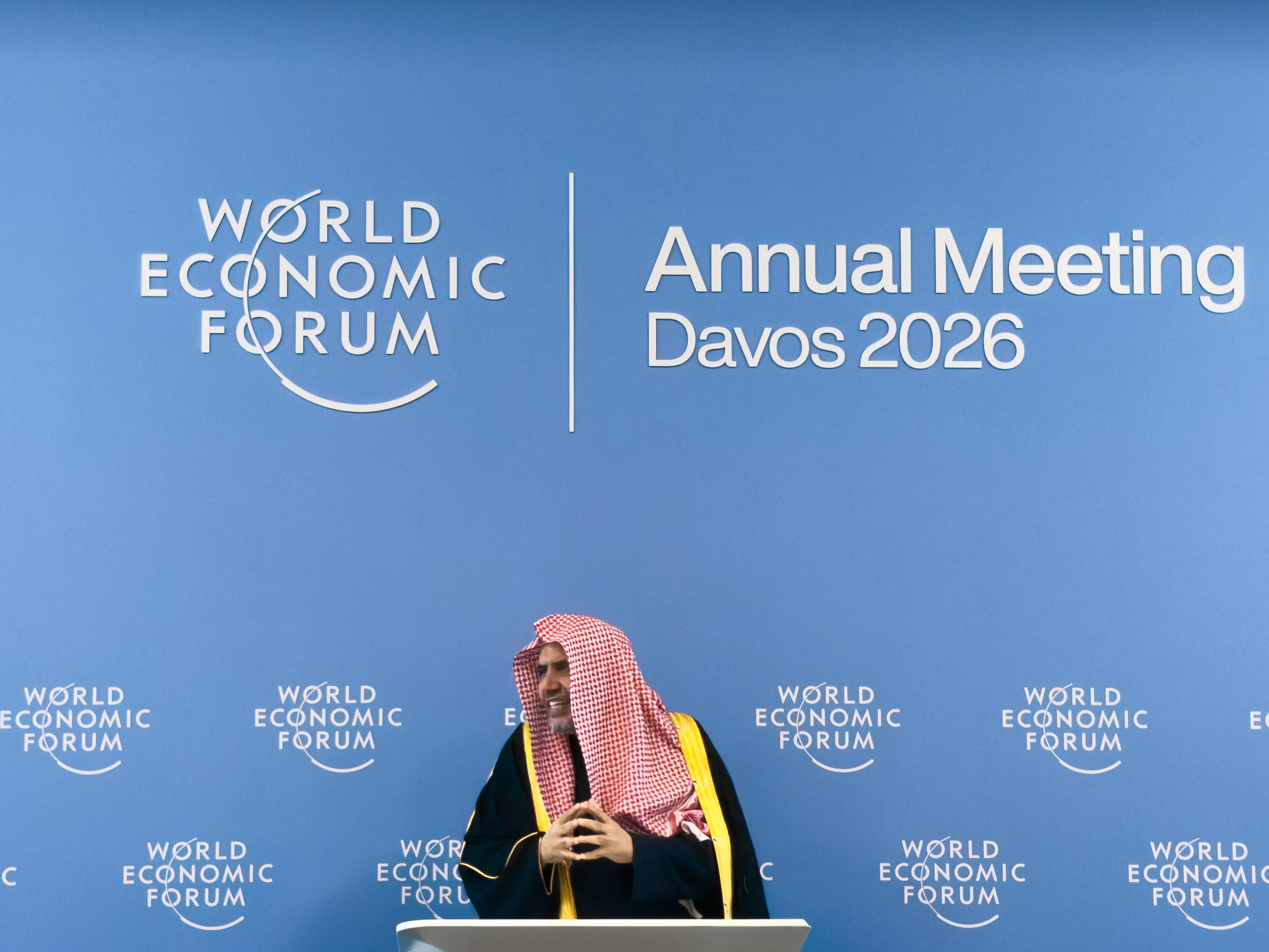 Le Forum de Davos 2026 choisit le Secrétaire général, cheikh Mohammed Al-Issa pour prononcer l’allocution de clôture de la participation religieuse et intellectuelle