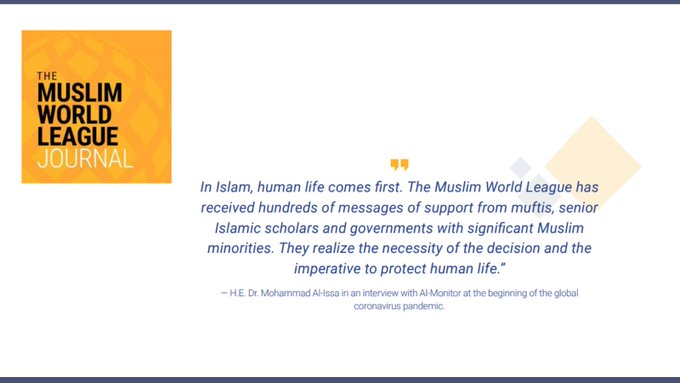 The MWL Journal provides regular updates about the MWL's global initiatives