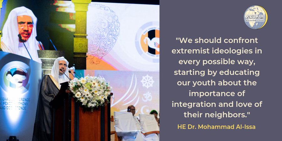 HE Dr. Mohammad Alissa: It is critical that we confront extremist ideologies in every way possible