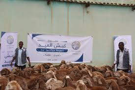 The Muslim World League expanded distribution of halal meat to communities in need in Sudan for Eid AlAdha