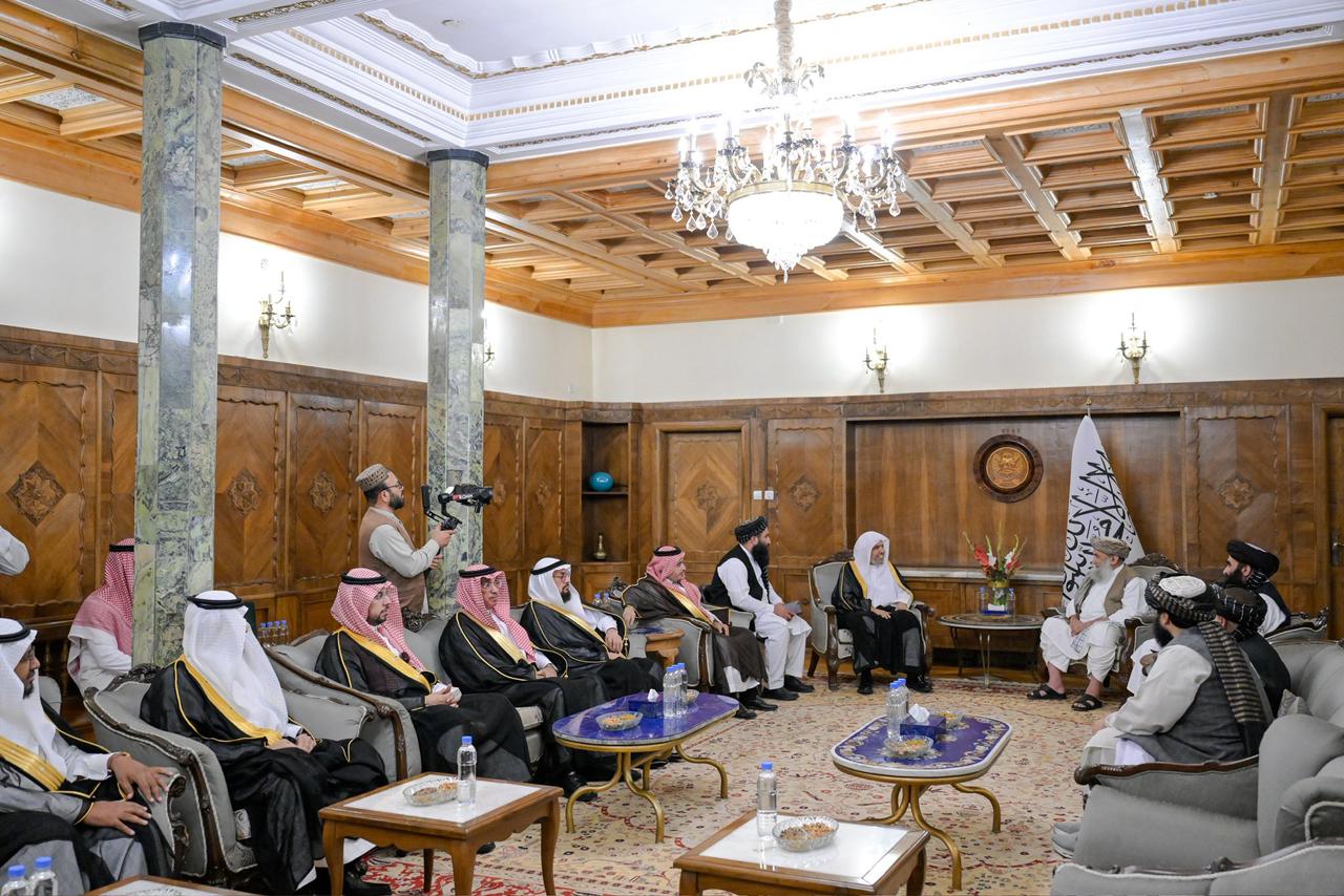 في سياق احتفاءٍ كبير بأوّل زيارةٍ لرابطة العالم الإسلامي.. رئيس وزراء أفغانستان يستقبل الأمين العام لرابطة العالم الإسلامي في العاصمة "كابل"