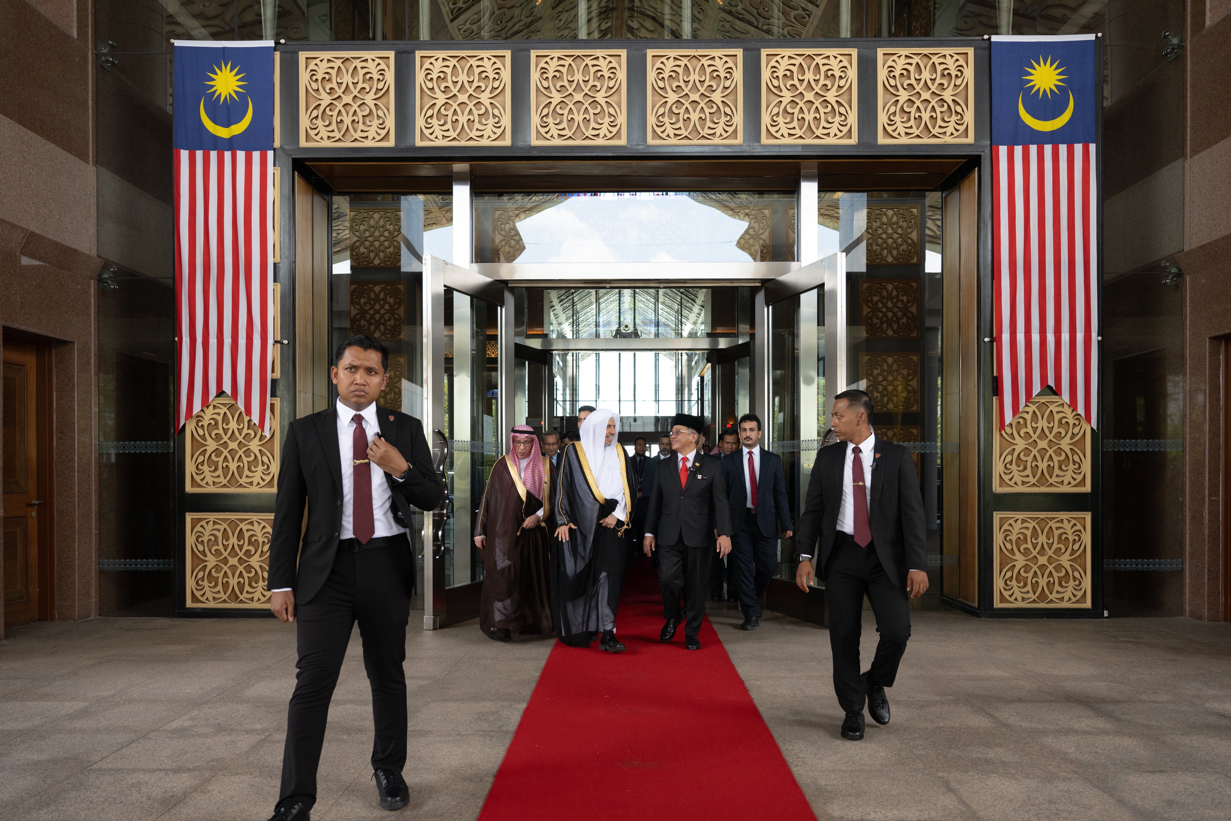 In partnership with the Malaysian government, H.E. will chair the Second International Summit of Religious Leaders and the Third Session of the Council of ASEAN Scholars.
