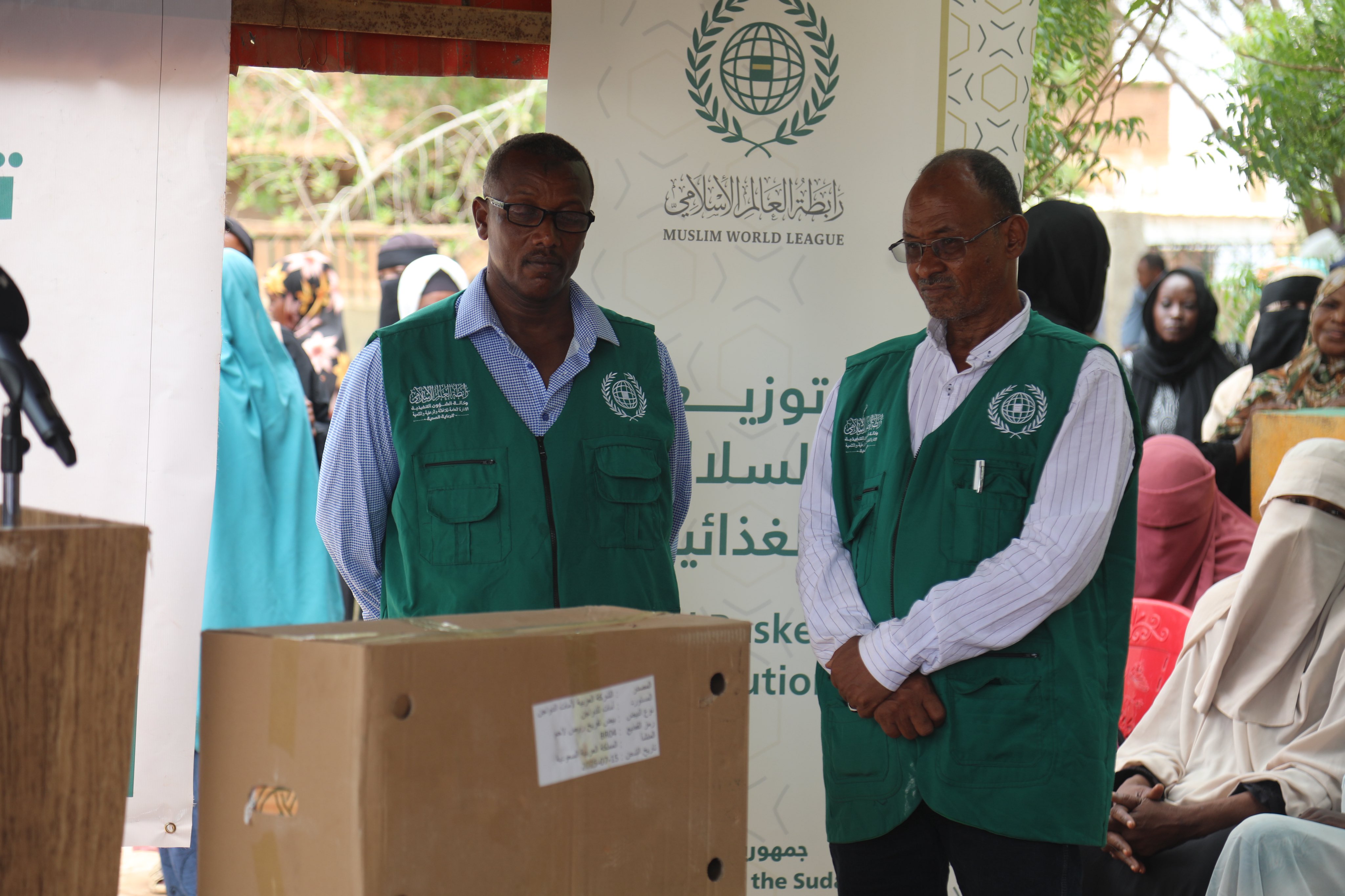 LMD di Sudan.. Kehadiran dan pengabdian yang tak surut oleh keadaan Kantor Liga Muslim Dunia di Republik Sudan terus melanjutkan program bantuan dan medisnya tanpa henti