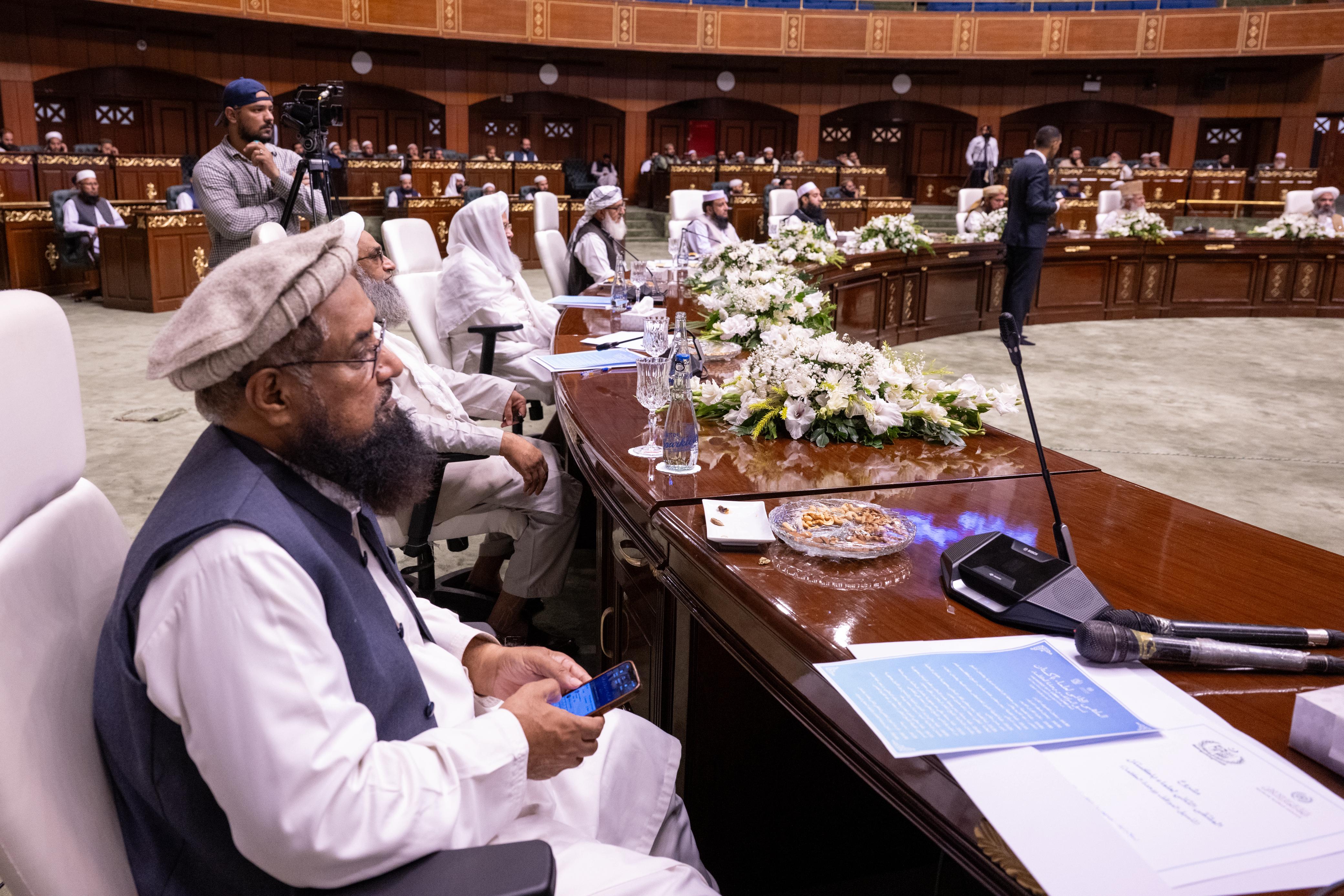 Le Secrétaire général de la Ligue islamique mondiale inaugure le deuxième Forum des oulémas du Pakistan : « La coordination des positions et l’unité des rangs »