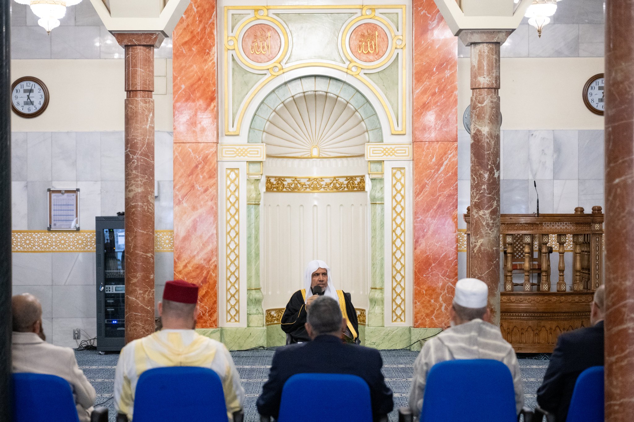 عزت مآب شیخ ڈاکٹر محمد العیسی نے، پورے اسپین سے تعلق رکھنے والے متنوع اسلامی کام کے ذمہ داران سے ملاقات کی