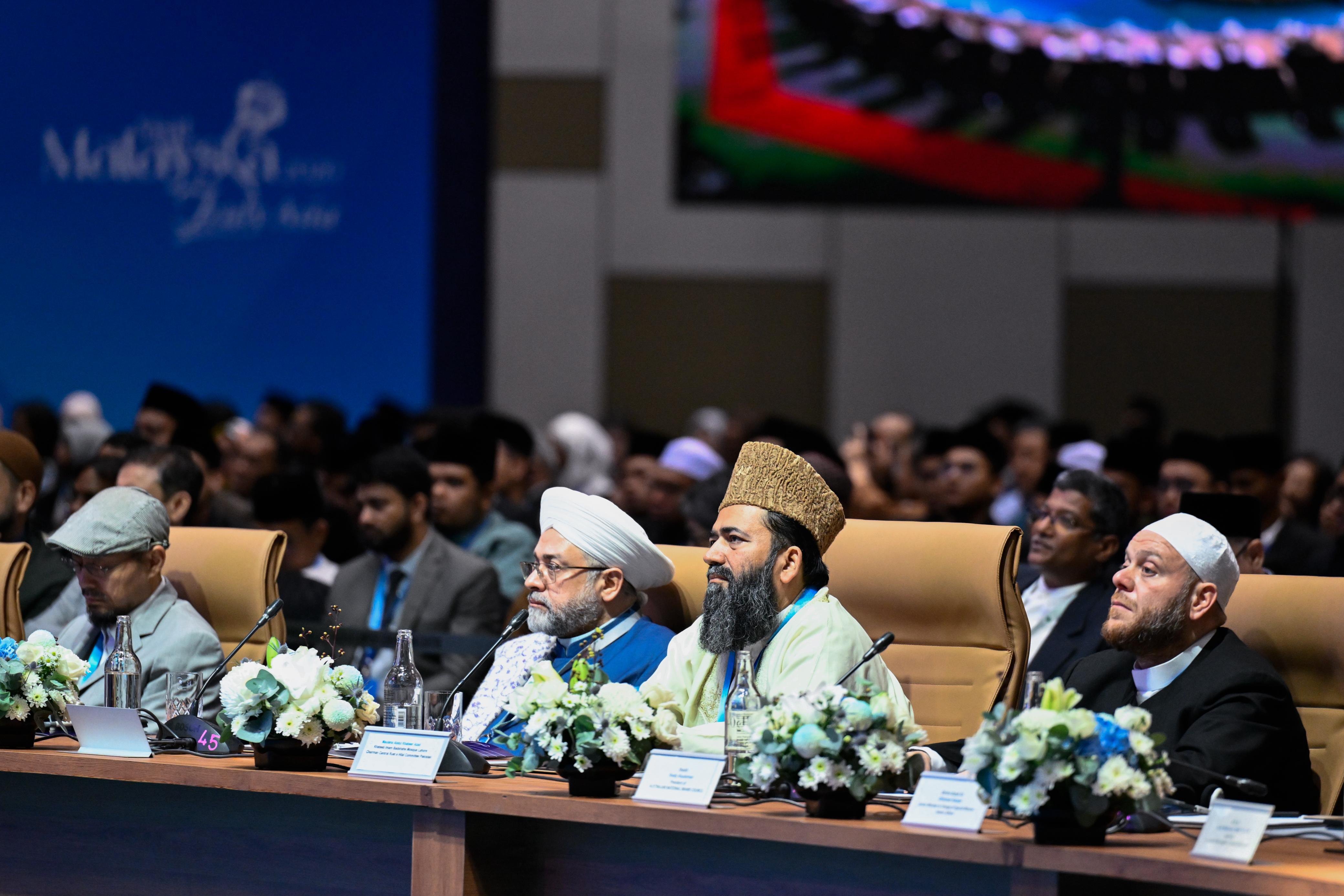 Le Secrétaire général de la Ligue islamique mondiale prononce une allocution d’ouverture lors du 3ème Sommet international des responsables religieux à Kuala Lumpur