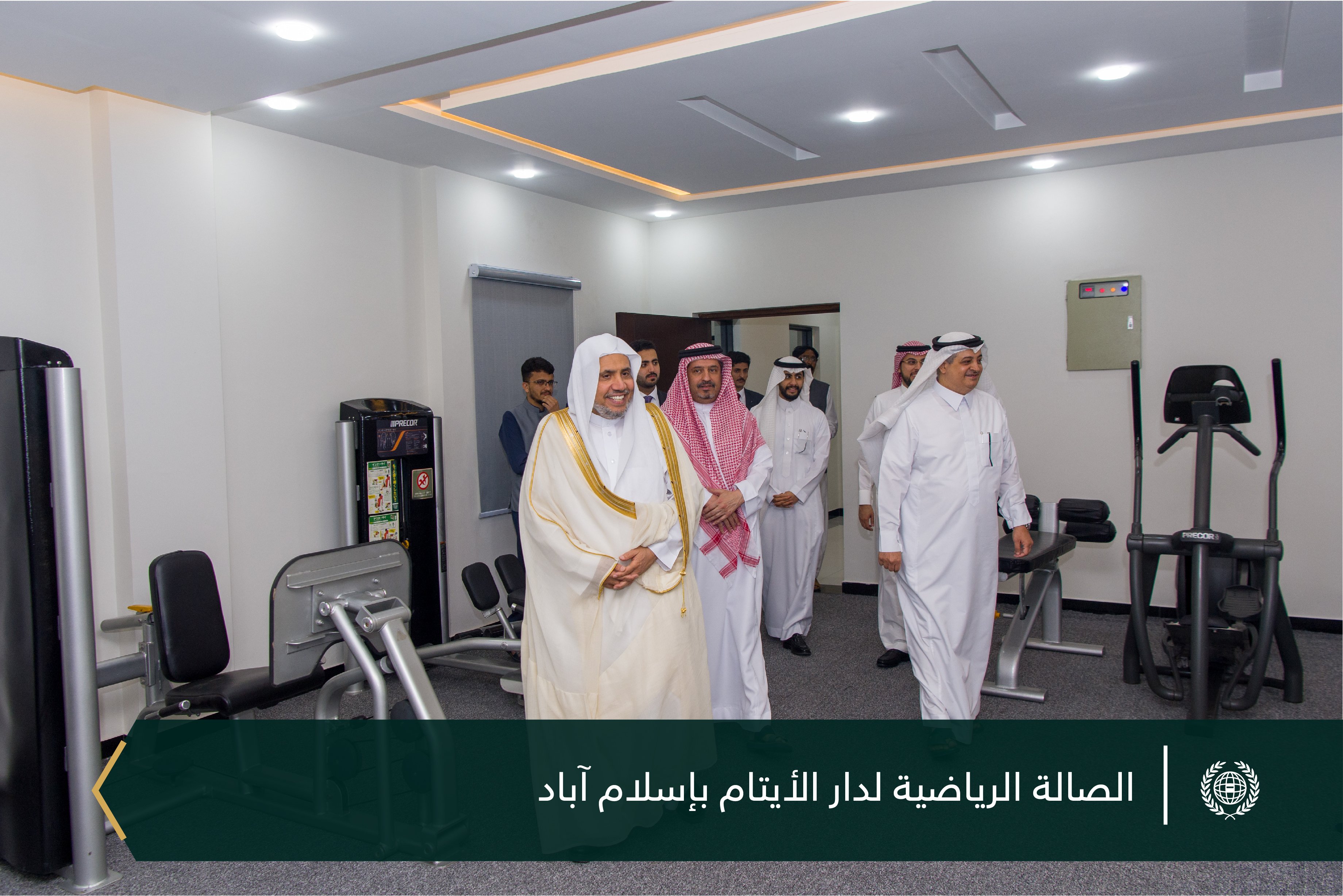 Foto-foto Yang Mulia Sekretaris Jenderal Liga Muslim Dunia Syekh Dr. MohammedAlissa, mengunjungi anak-anak Panti Asuhan Ali bin Abi Thalib di Pakistan, yang melayani lebih dari 4.600 anak yatim piatu