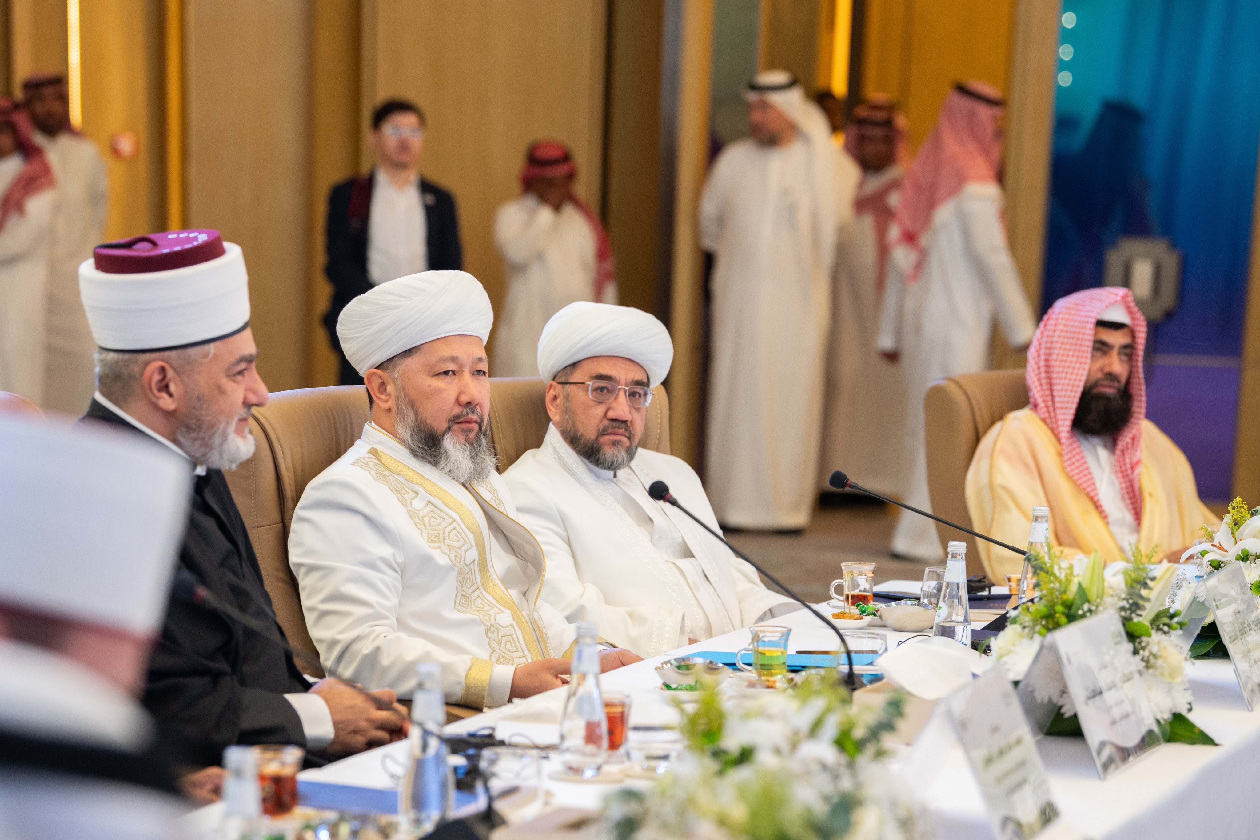In the city of Riyadh, senior scholars of the Islamic world are convening for the closing session of the Islamic Fiqh Council