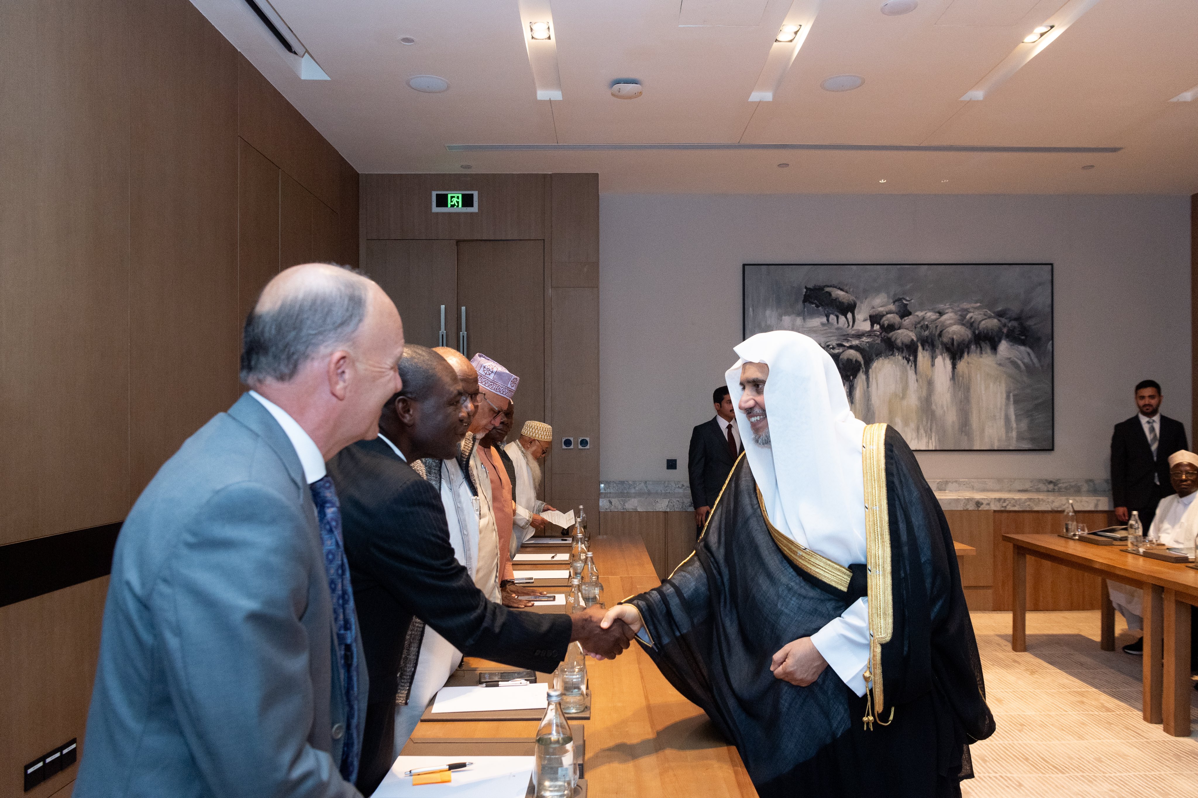 سیکرٹری جنرل رابطہ اور چیئرمین مسلم علماء کونسل عزت مآب شیخ ڈاکٹر محمد العیسی کینیا کے سرکاری دعوت پر دار الحکومت نیروبی میں مذہبی رہنماؤں کے مہمان بنے۔