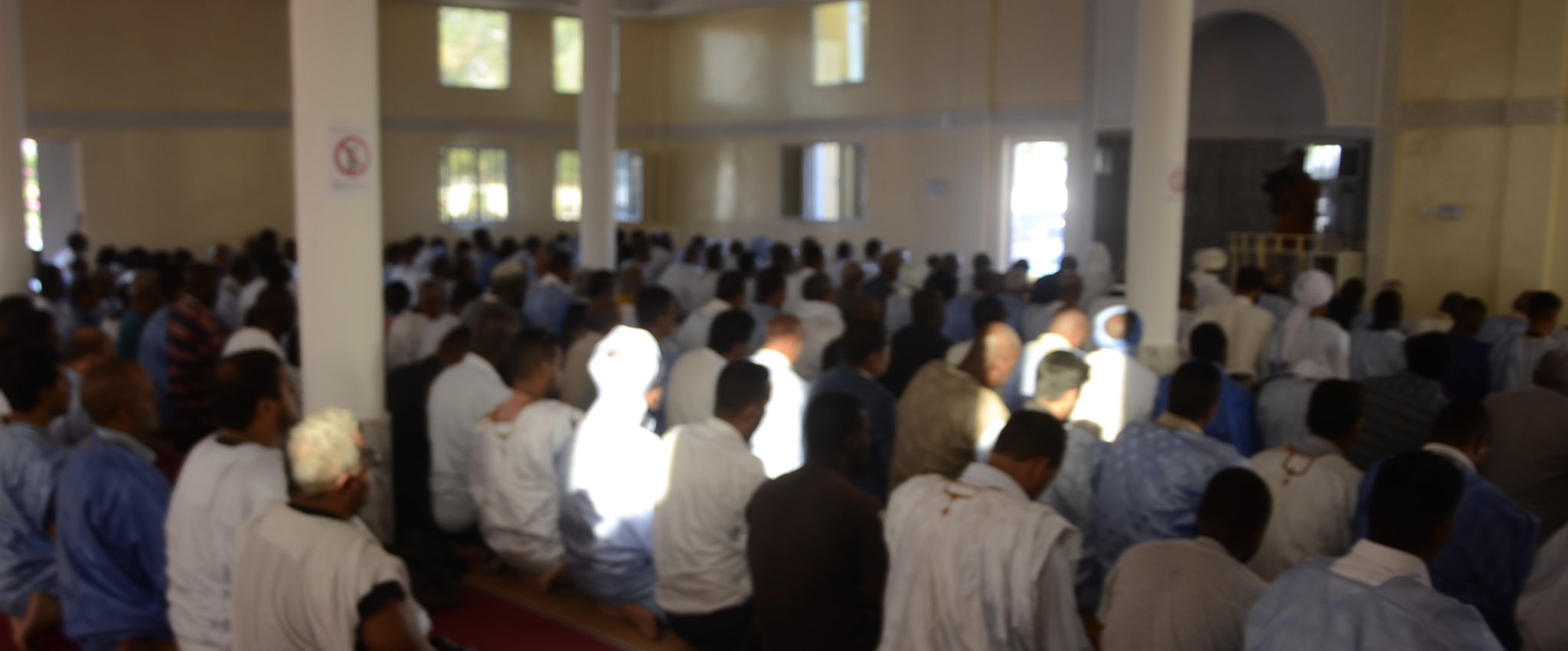 yang mencakup berbagai fasilitas: Alhamdulillah, pada hari ini telah diresmikan Masjid Jami' Liga Muslim Dunia di Nouakchott