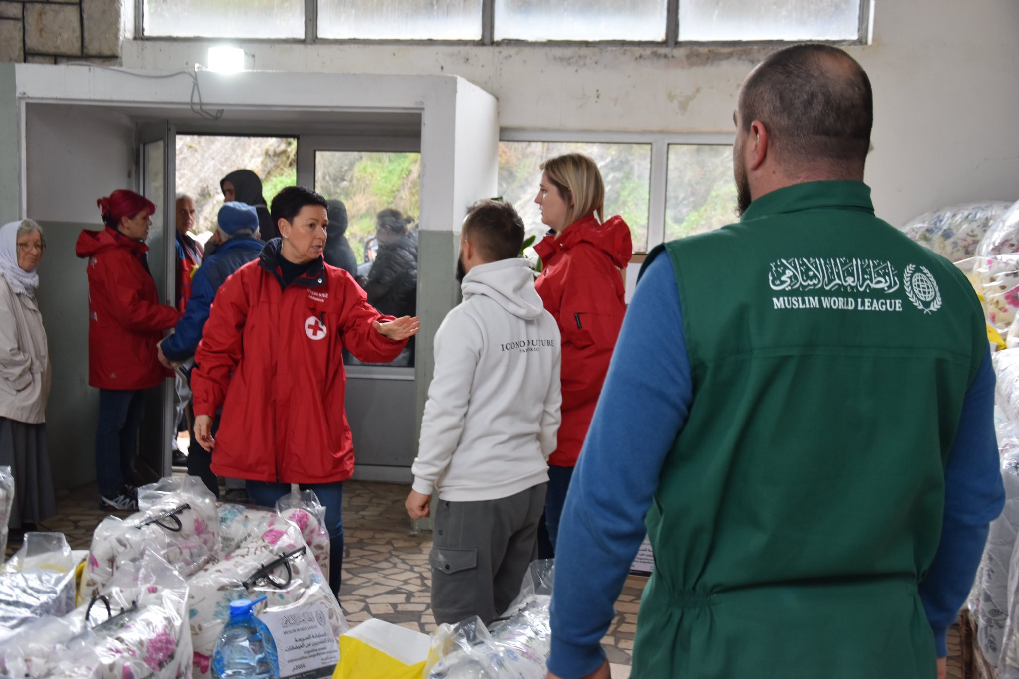 Liga Muslim Dunia telah memulai program bantuan darurat untuk membantu para korban yang terkena dampak banjir di Bosnia dan Herzegovina