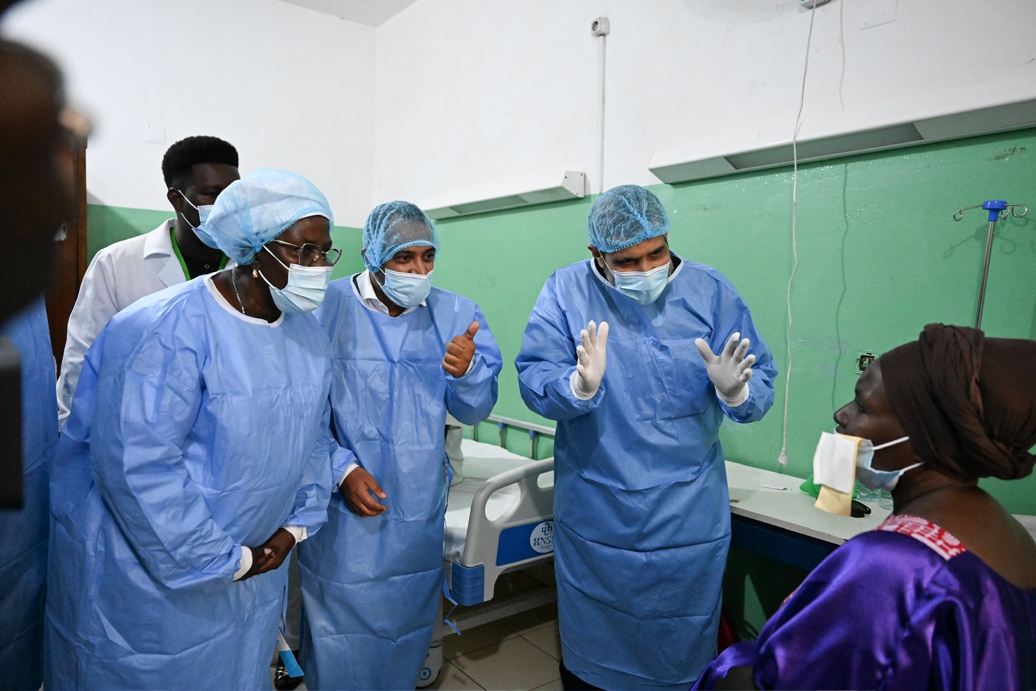 Program pemberantasan kebutaan di Afrika Barat merupakan langkah baru yang signifikan yang diluncurkan oleh Yang Mulia Sekretaris Jenderal LMD, Syekh Dr. Mohammed Alissa    , dari Republik Guinea-Bissau