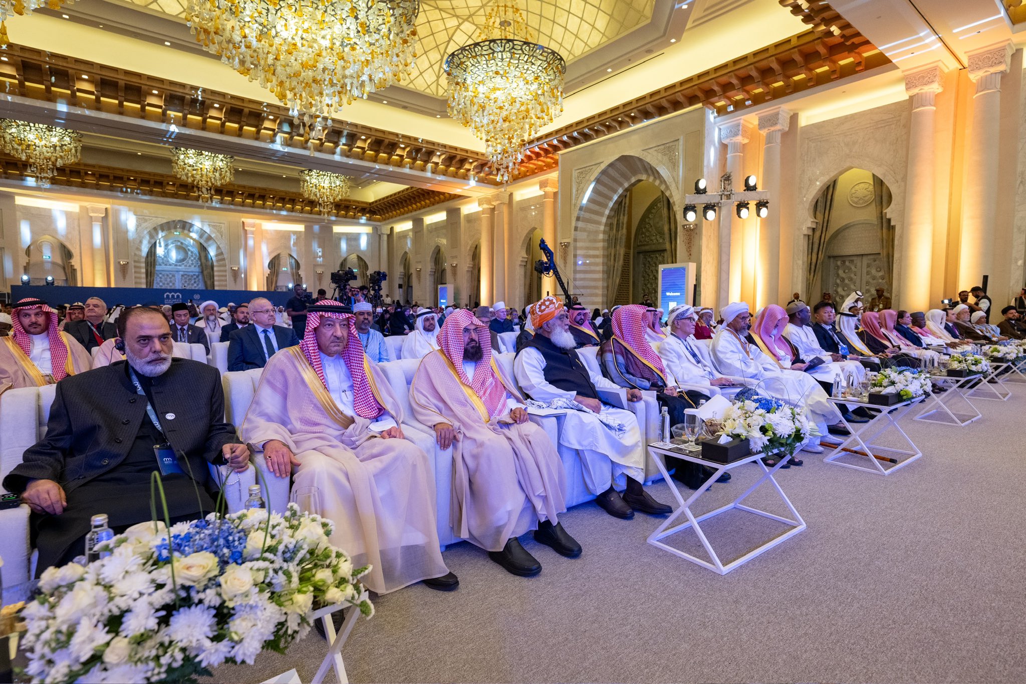 His Excellency Sheikh Dr. Mohammed Alissa, Secretary-General of the Muslim World League (MWL) and Chairman of the Organization of Muslim Scholars, stated at the inaugural session of the Global Conference: