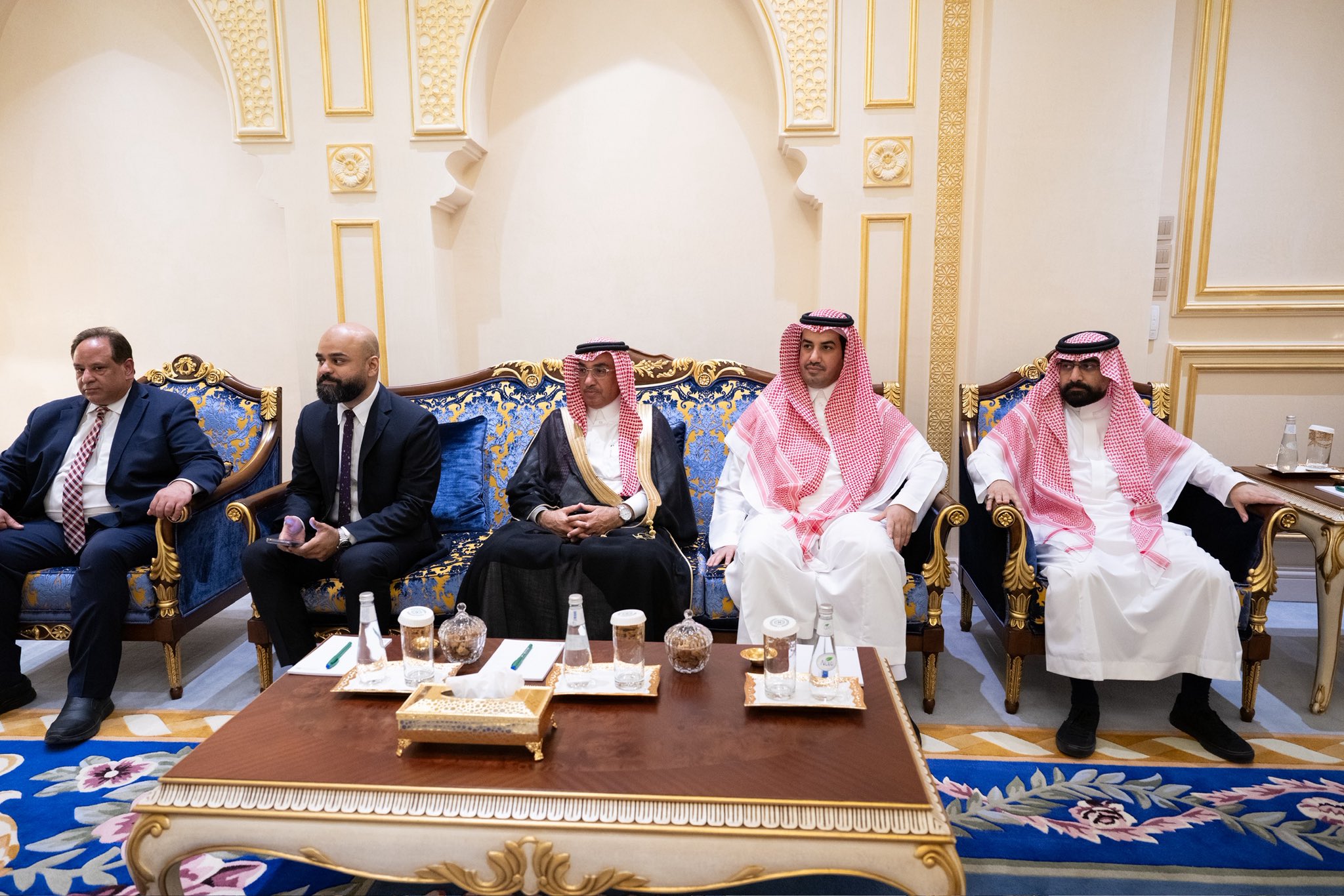 His Excellency Sheikh Dr. Mohammed Al-Issa, Secretary-General of the MWL and Chairman of the Organization of Muslim Scholars, met with His Excellency Mr. Sardar Ayaz Sadiq, the Speaker of the National Assembly of Pakistan