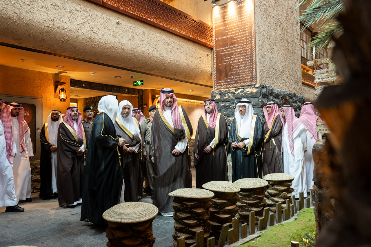 His Royal Highness Prince Salman bin Sultan bin Abdulaziz, Governor of Medina, inaugurated the newly modernized facilities in the museum’s headquarters