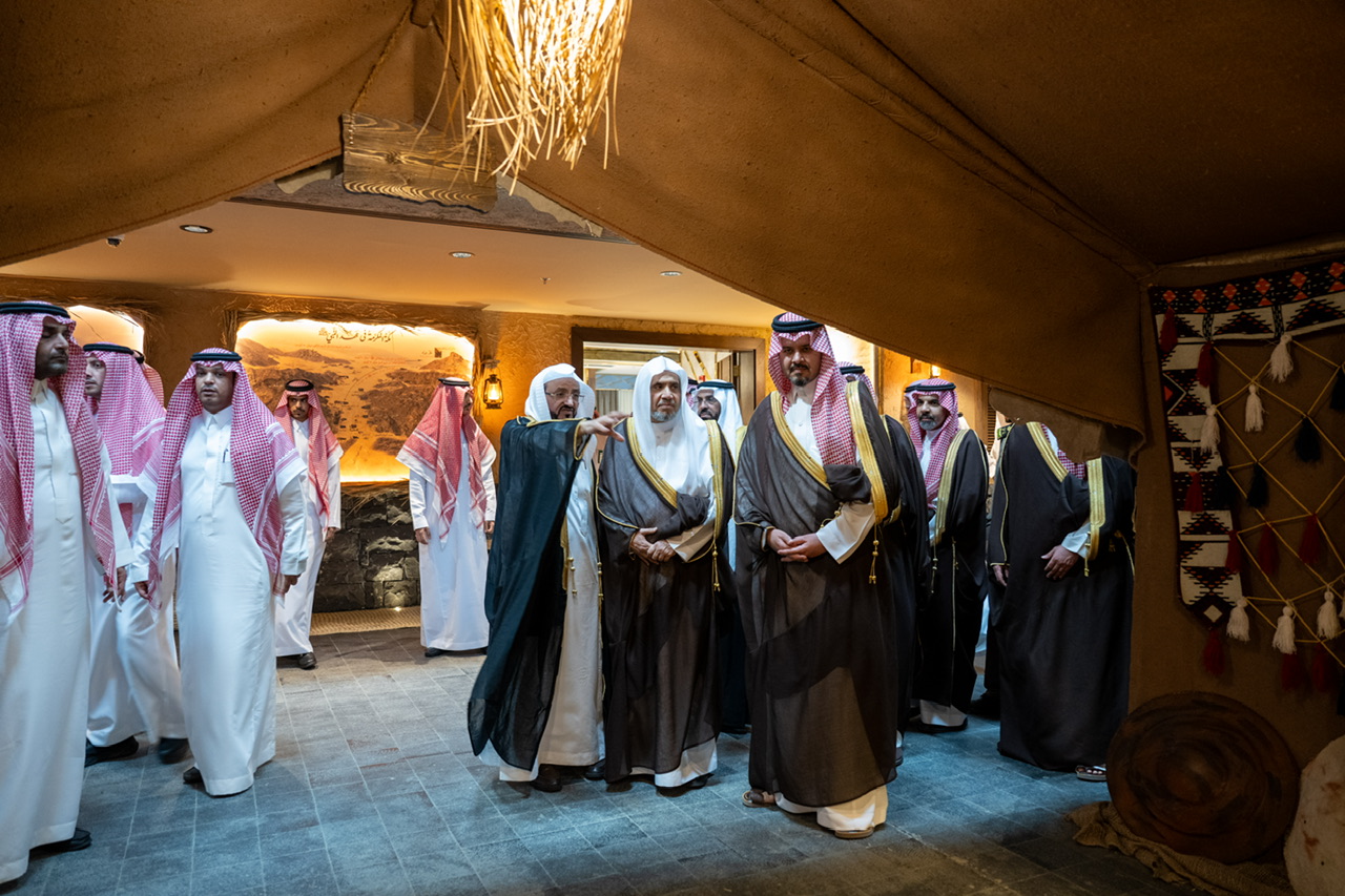His Royal Highness Prince Salman bin Sultan bin Abdulaziz, Governor of Medina, inaugurated the newly modernized facilities in the museum’s headquarters