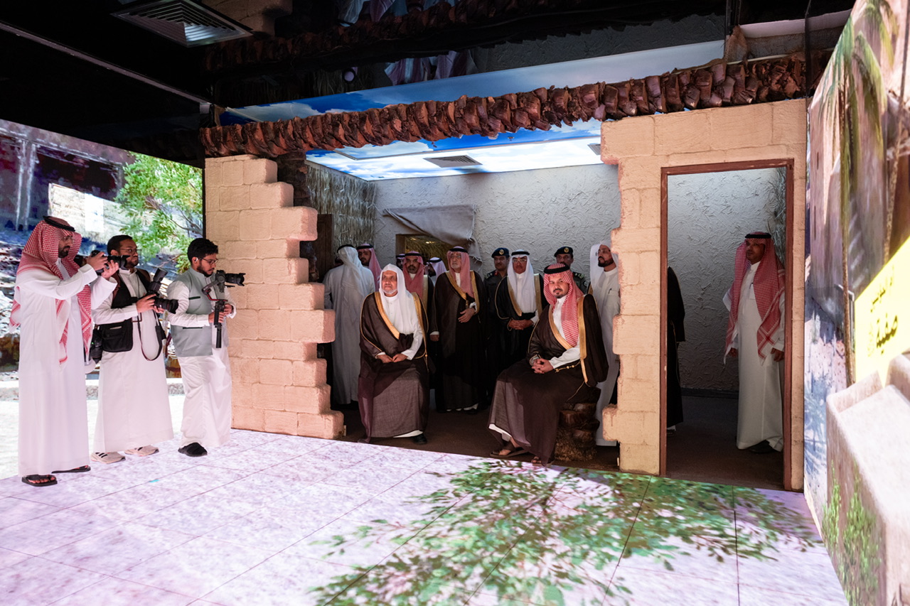 His Royal Highness Prince Salman bin Sultan bin Abdulaziz, Governor of Medina, inaugurated the newly modernized facilities in the museum’s headquarters