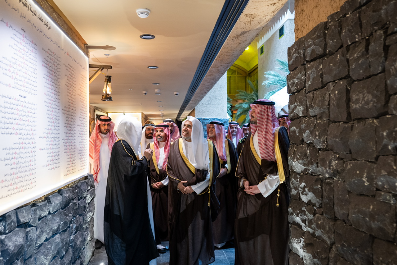 His Royal Highness Prince Salman bin Sultan bin Abdulaziz, Governor of Medina, inaugurated the newly modernized facilities in the museum’s headquarters