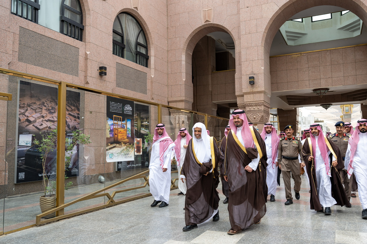 His Royal Highness Prince Salman bin Sultan bin Abdulaziz, Governor of Medina, inaugurated the newly modernized facilities in the museum’s headquarters
