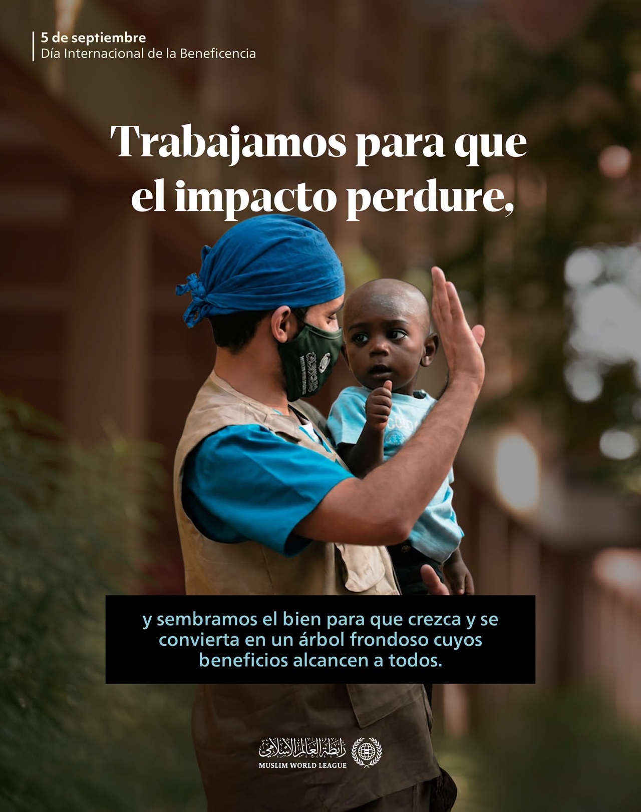 Con motivo del Día Internacional de la Beneficencia, afirmamos que el mayor de los dones es aquel cuyo impacto trasciende el momento en que se ofrece y cuyo beneficio se extiende a todos